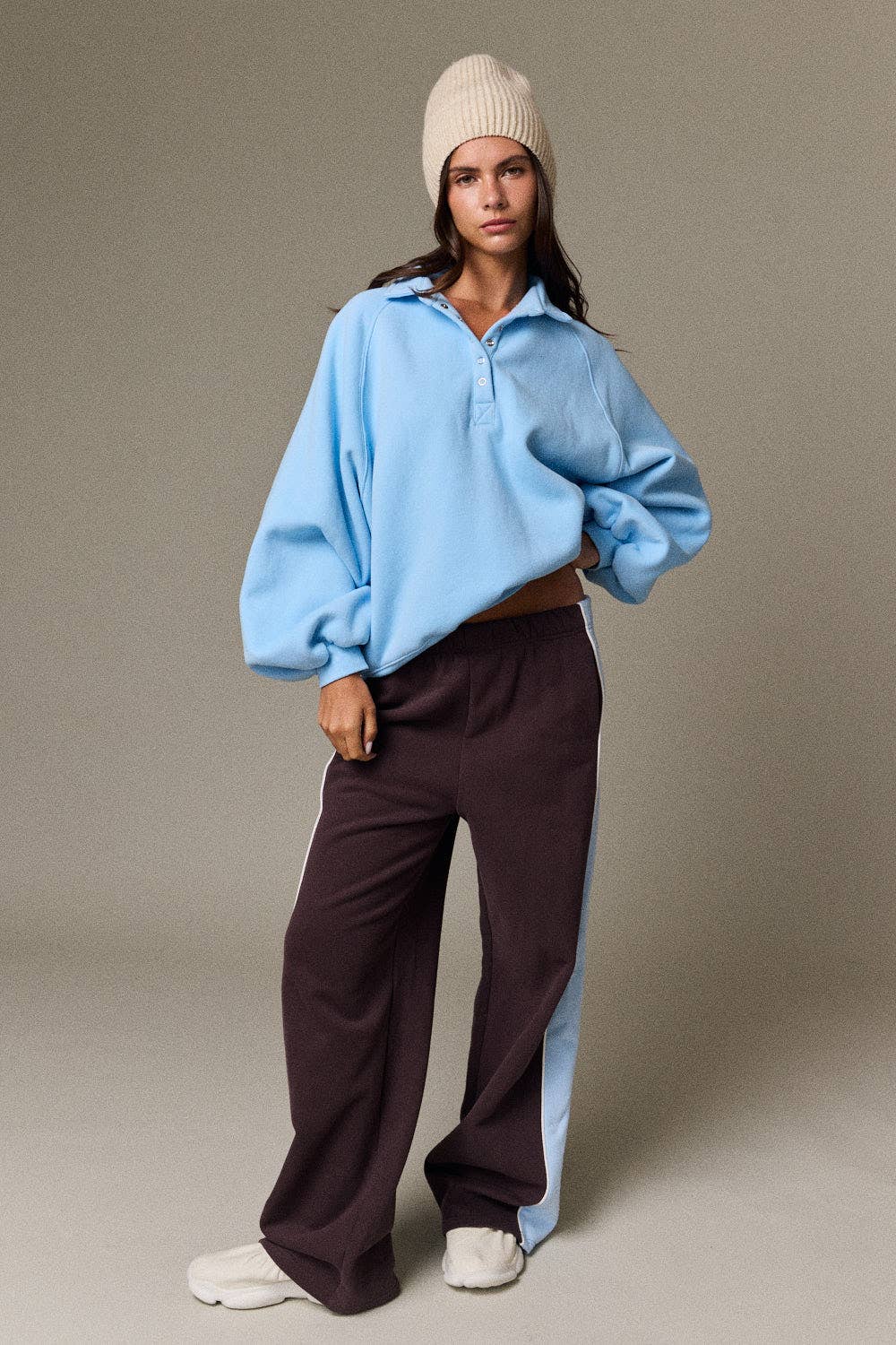 PT16060 - Piper Snap Button Collared Sweater (2-2-2)