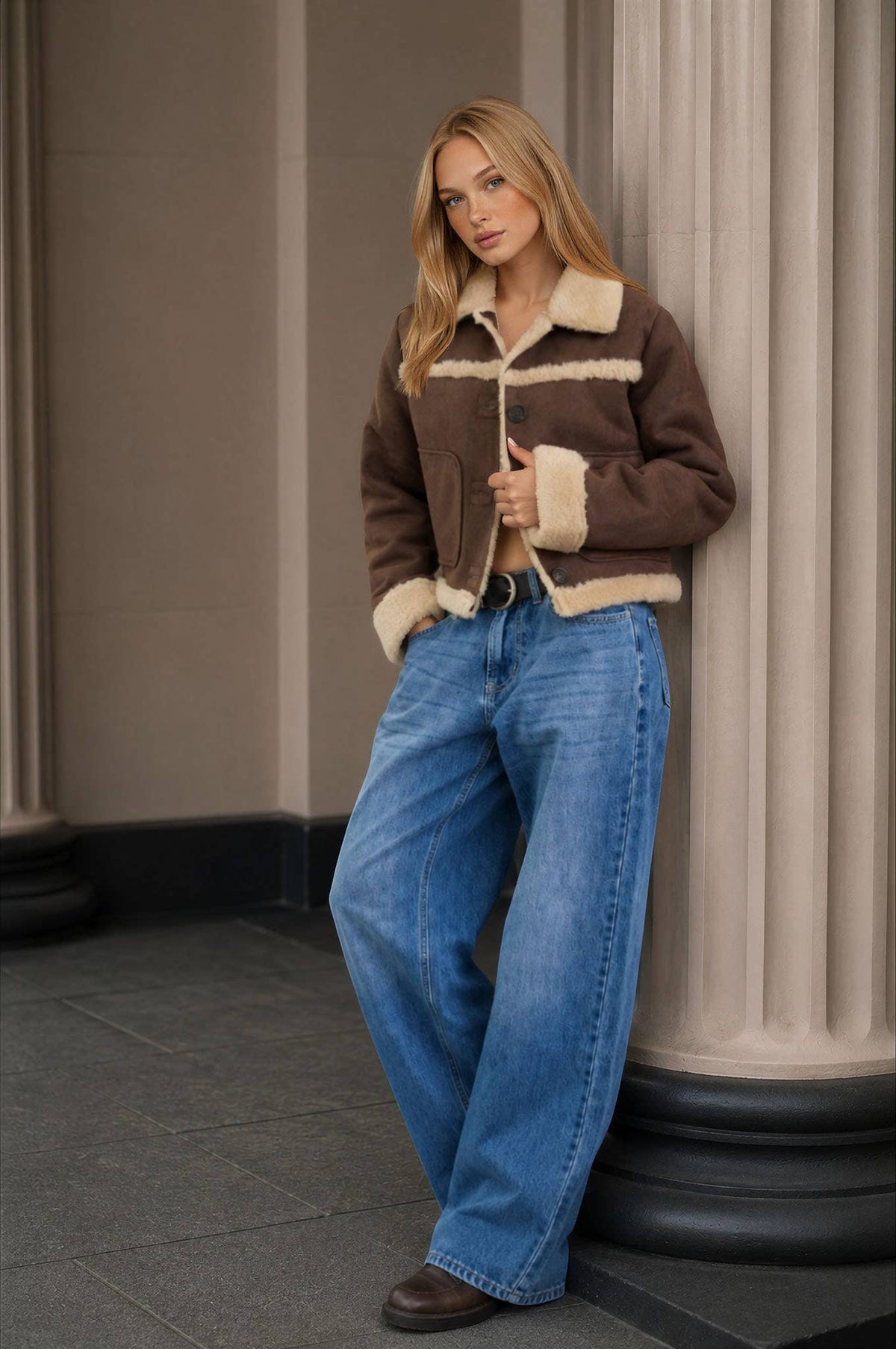 The Dakota Suede Jacket