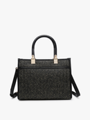 Kaya Rattan Satchel