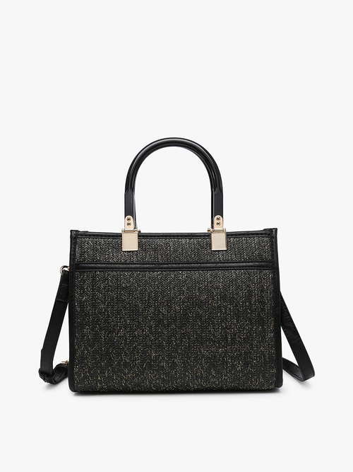 Kaya Rattan Satchel
