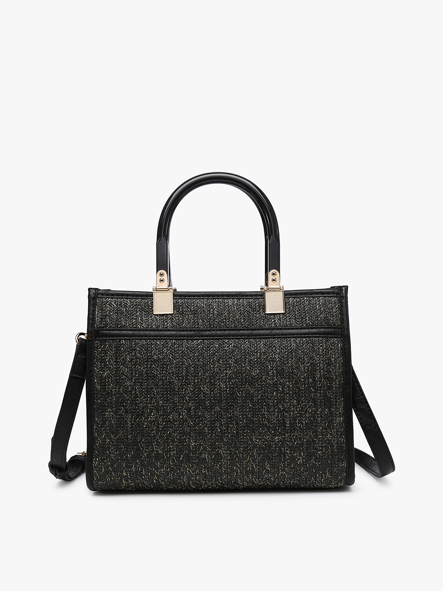 Kaya Rattan Satchel