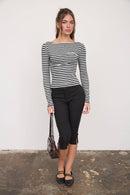 The Luna Stripe Top