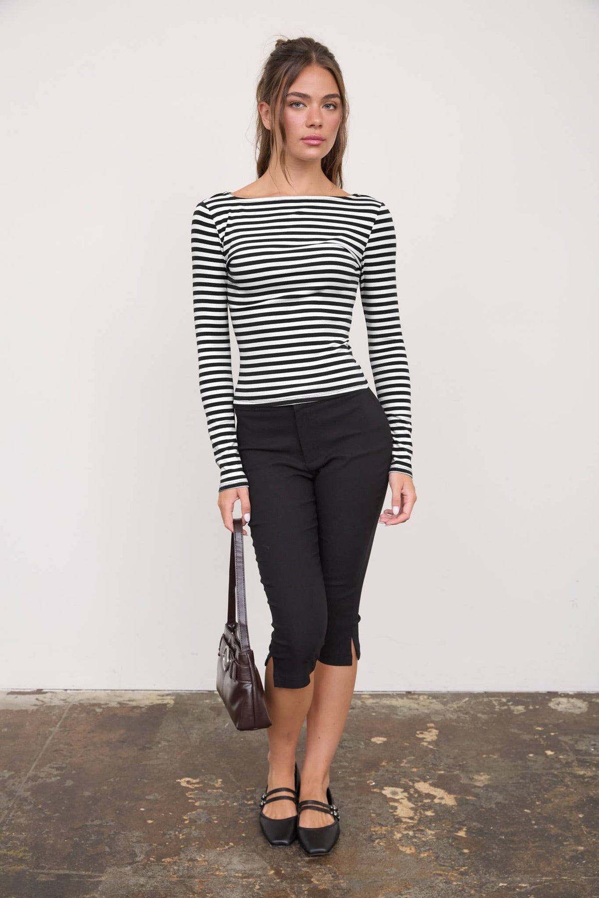 The Luna Stripe Top
