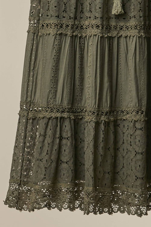 Juniper Lace Maxi Skirt