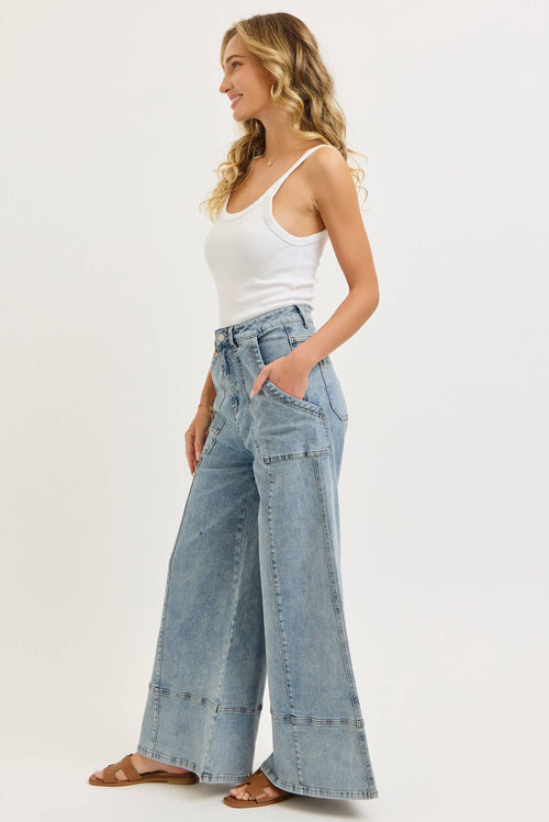 The Joplin Wide-Leg Jeans