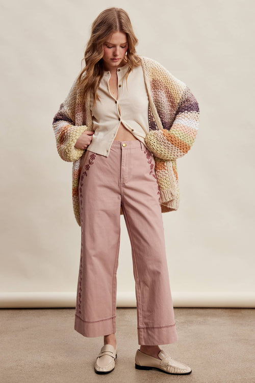 The Woodstock Crochet Cardigan