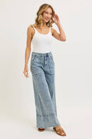 The Joplin Wide-Leg Jeans