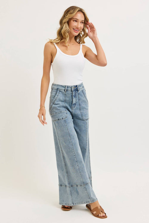 The Joplin Wide-Leg Jeans