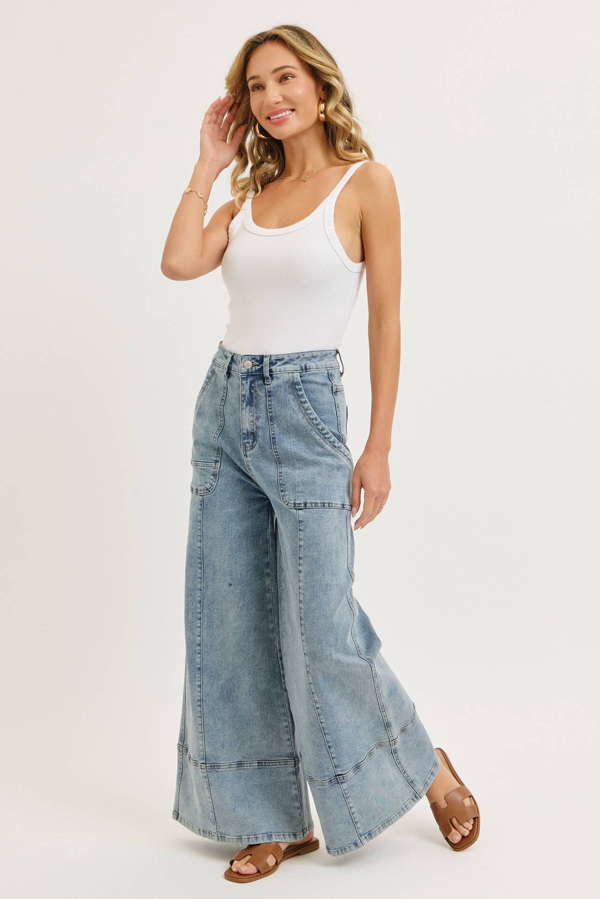 The Joplin Wide-Leg Jeans