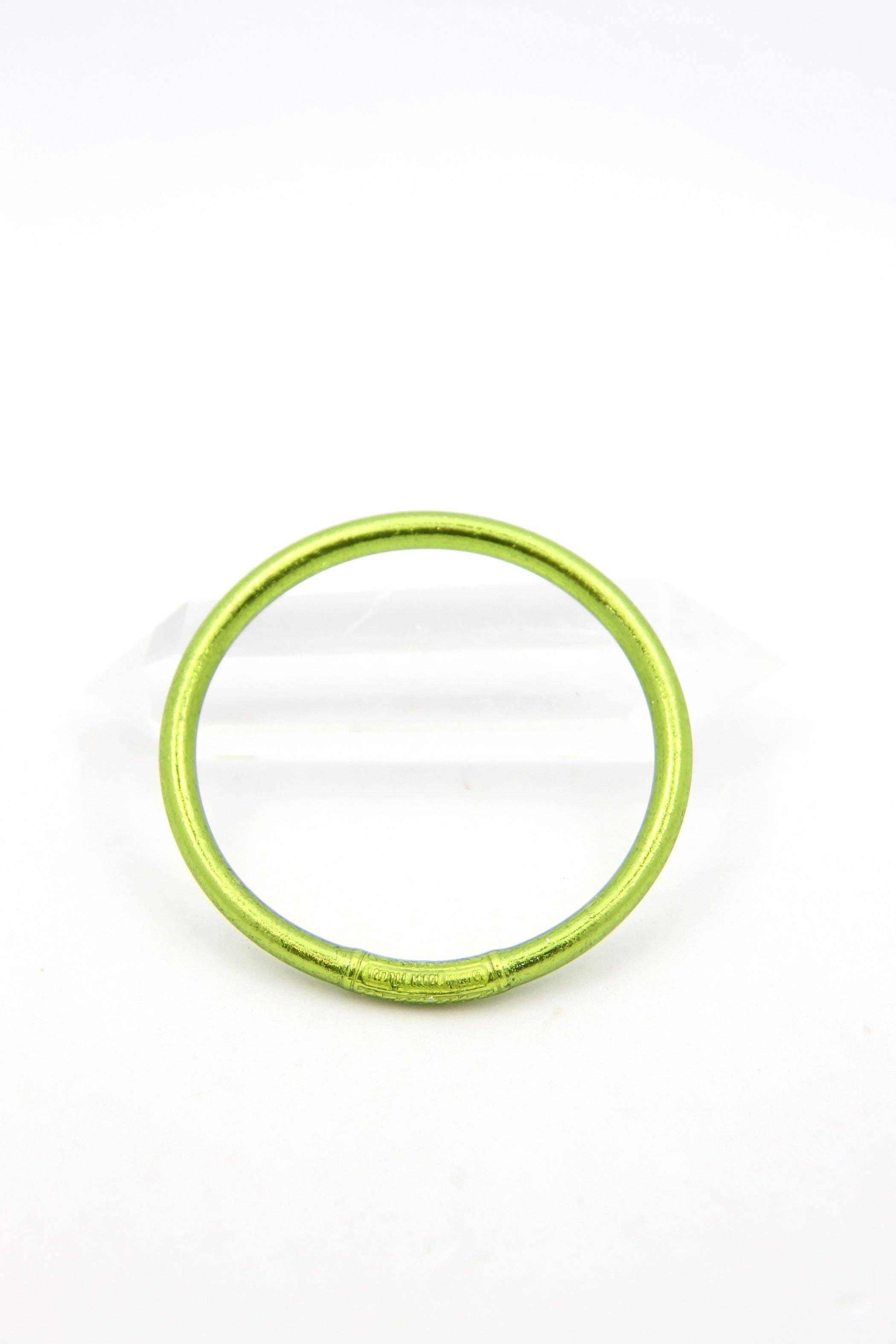 Single Rainbow Thai Buddhist Temple Bracelet, Mantra Bangle