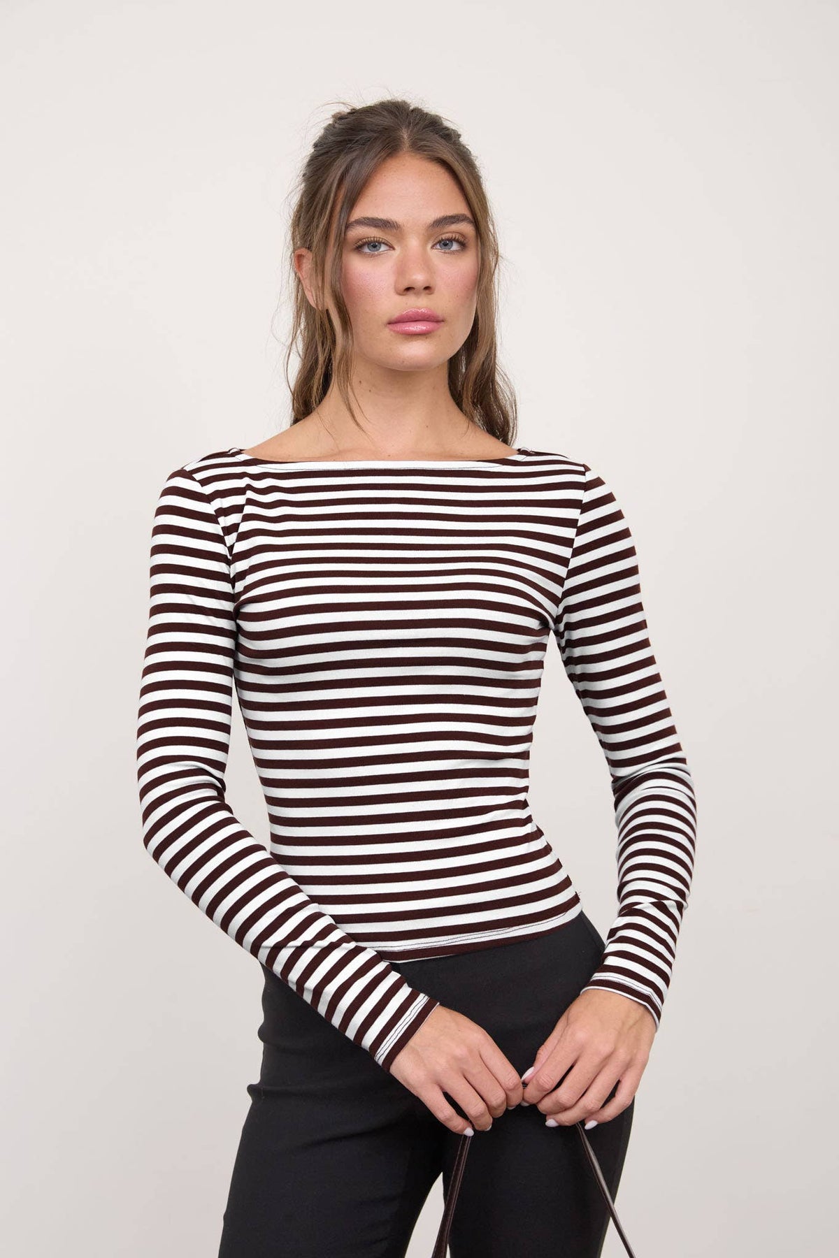 The Luna Stripe Top