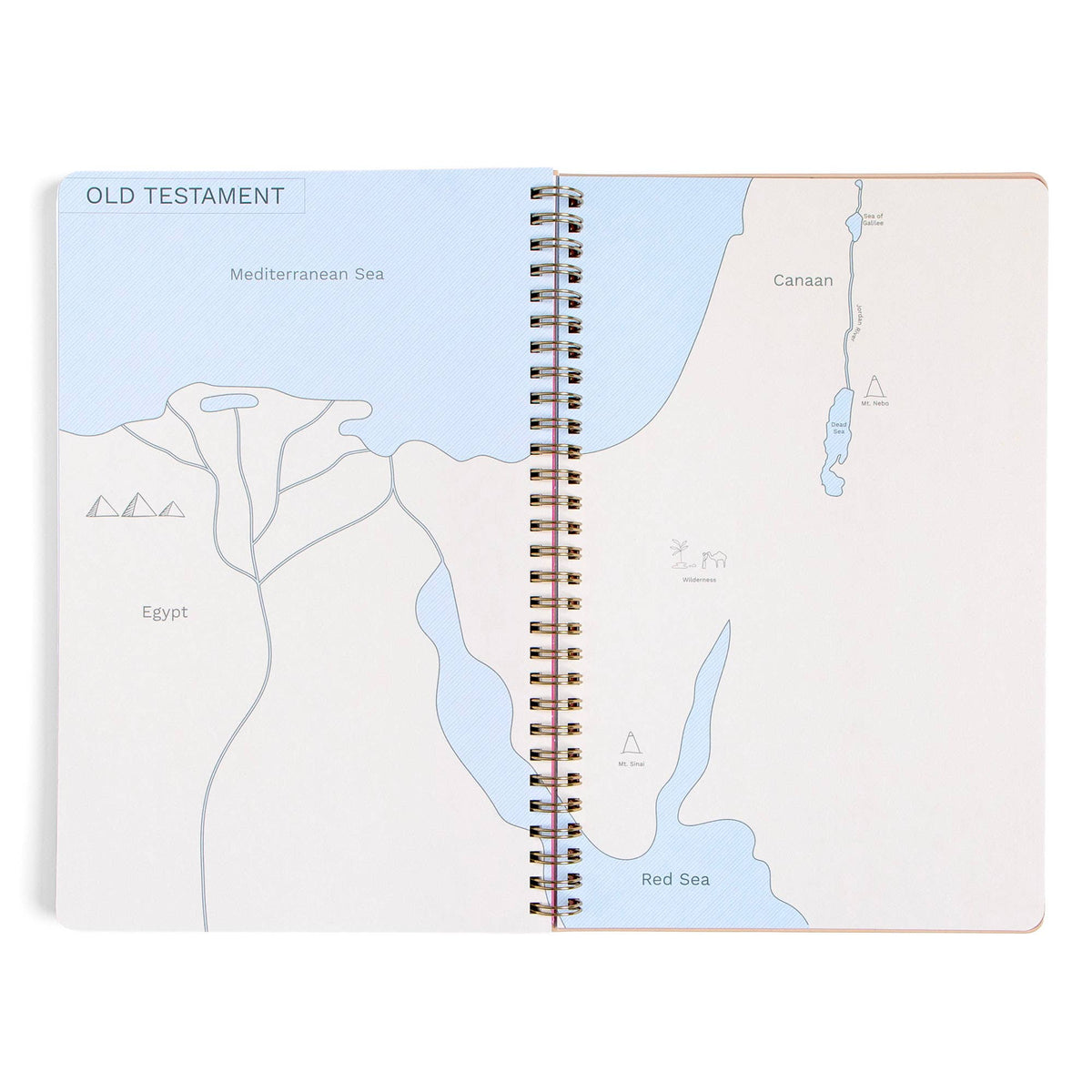 Quilted Patchwork Bible Study Notebook by Callie Danielle