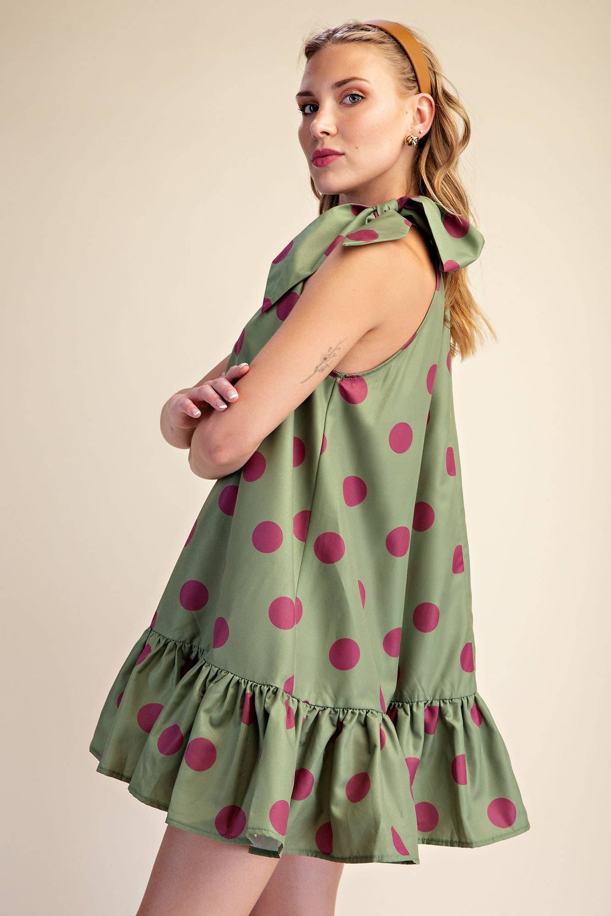 Darling Dots Mini Dress