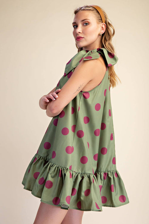 Darling Dots Mini Dress