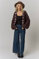The Mabel Chunky Cardigan – Green