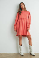 The Weekend Wanderer Mini Dress