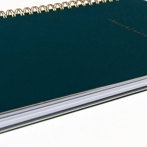 Navy Church Notes Bible Study Notebook