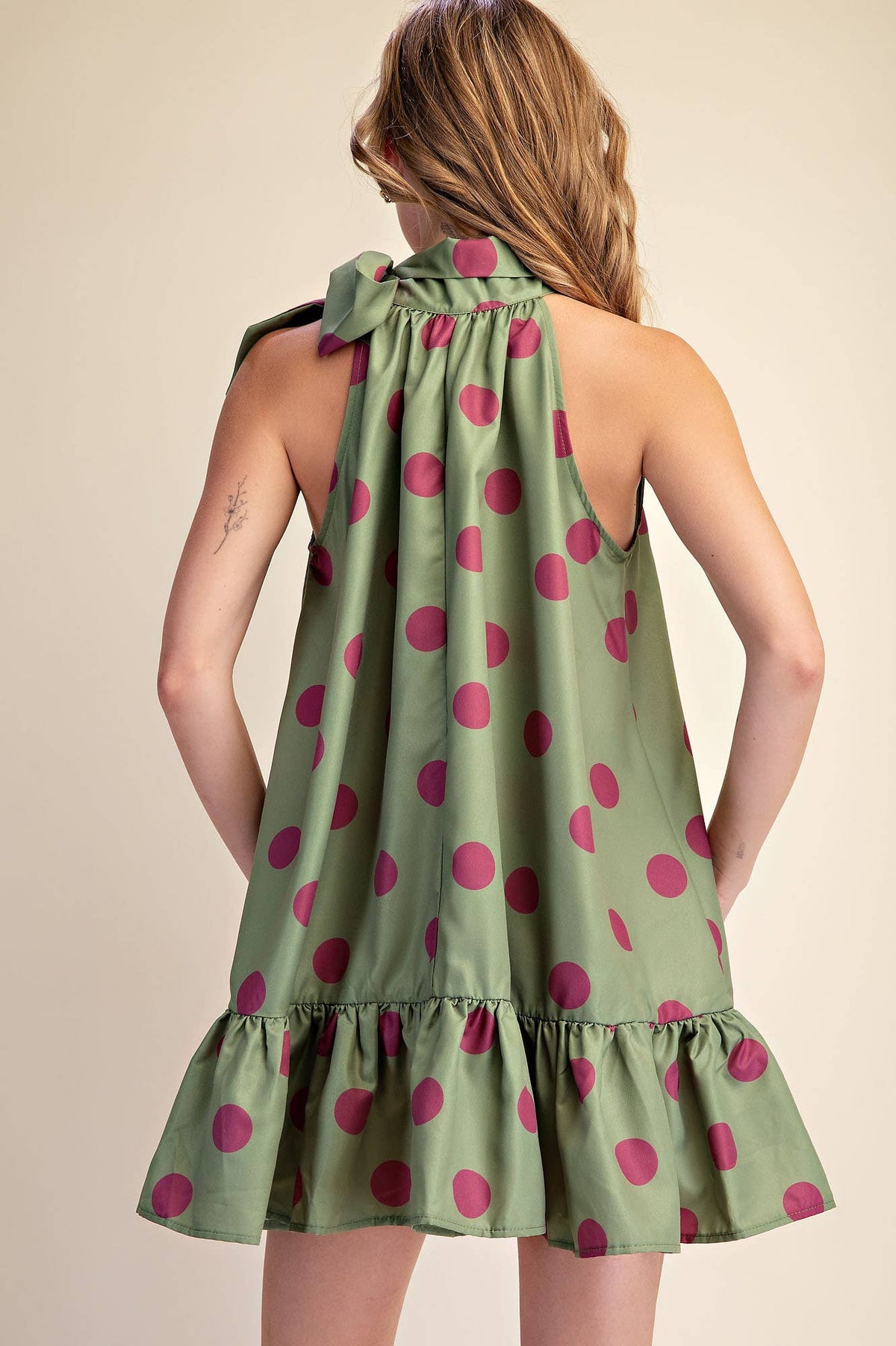 Darling Dots Mini Dress