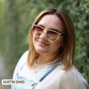 Austin - Unisex Polarized Square Sunglasses