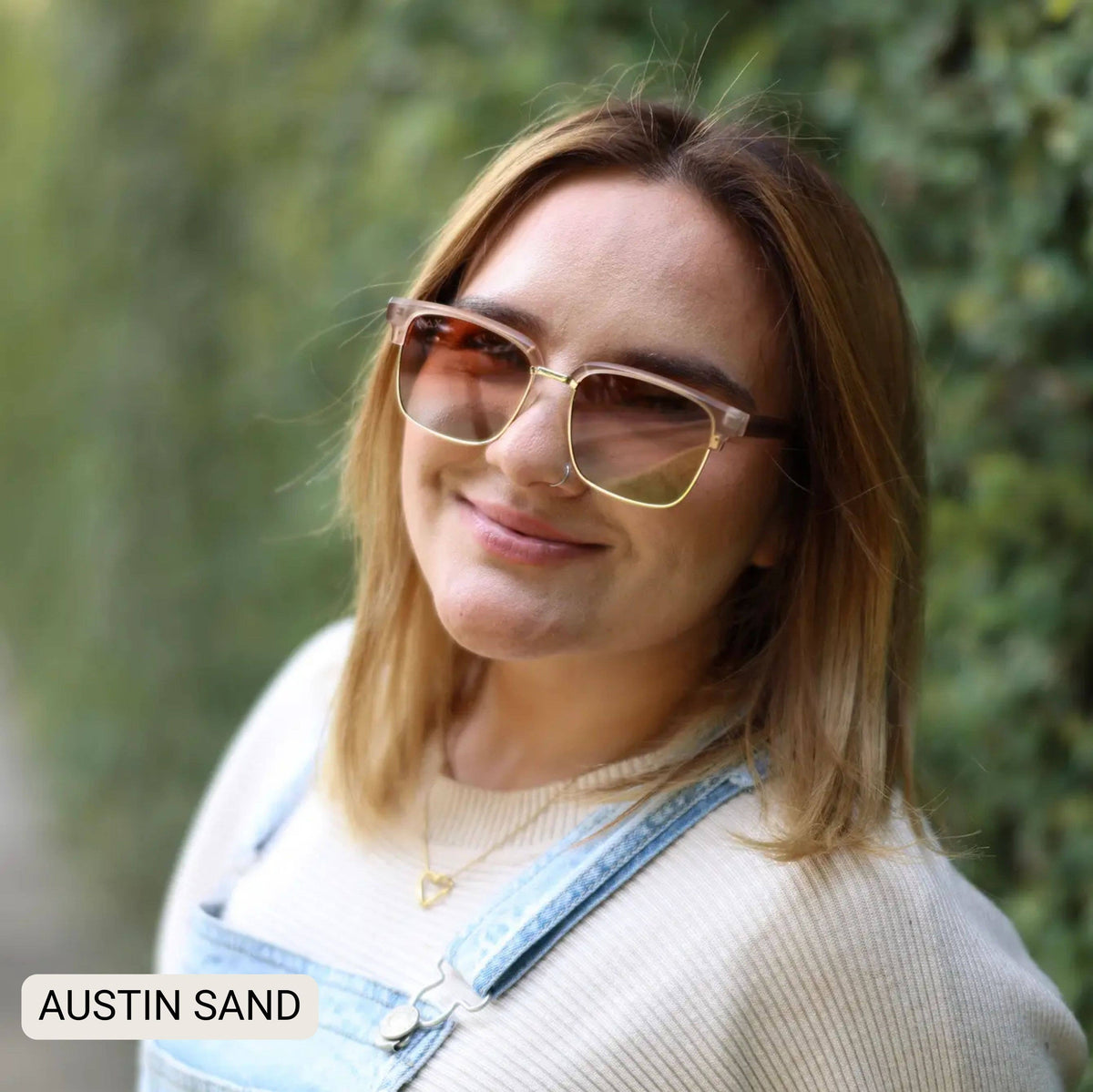 Austin - Unisex Polarized Square Sunglasses