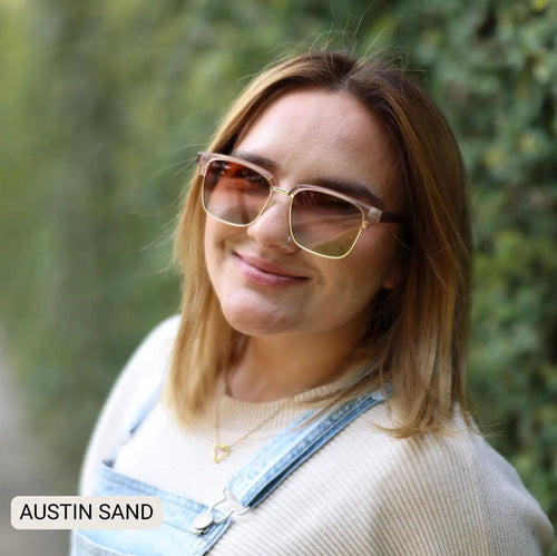 Austin - Unisex Polarized Square Sunglasses