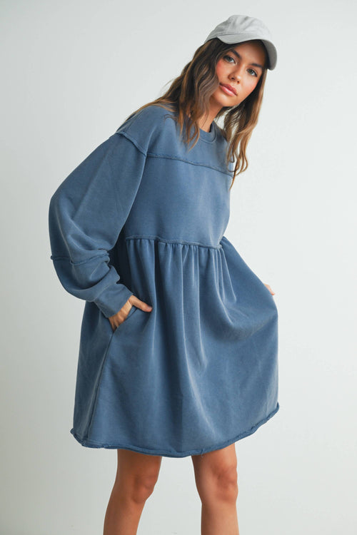 The Weekend Wanderer Mini Dress