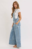 The Sedona Wide-Leg Denim Overalls