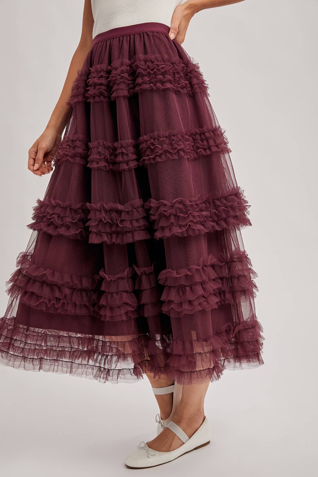 Fallon Tulle Skirt