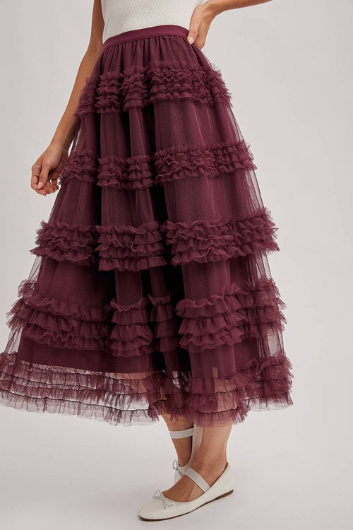 Fallon Tulle Skirt