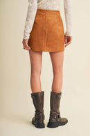 The Santa Fe Studded Skirt