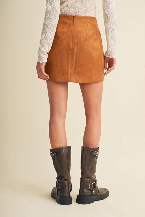 The Santa Fe Studded Skirt