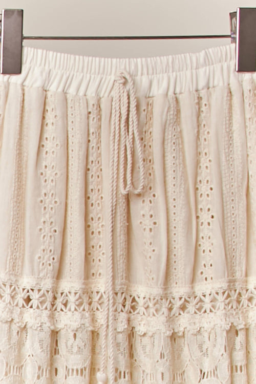 Juniper Lace Maxi Skirt