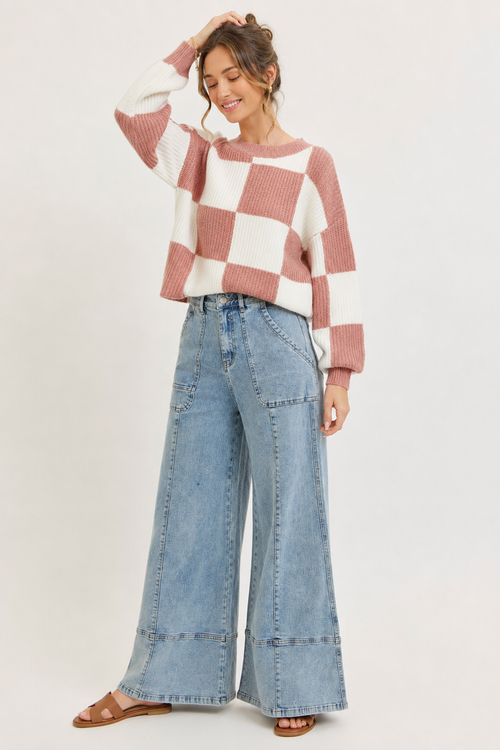 The Joplin Wide-Leg Jeans