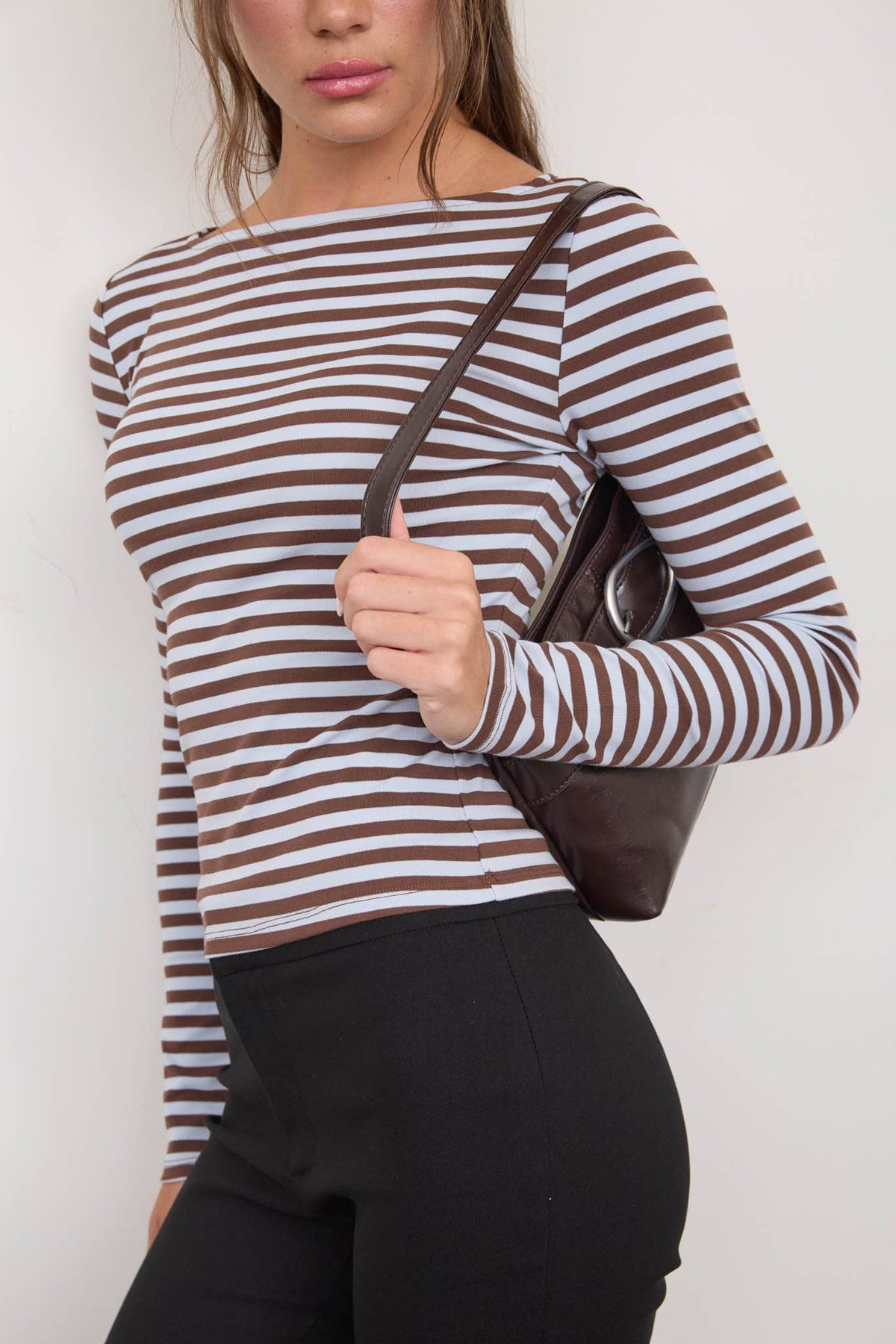 The Luna Stripe Top