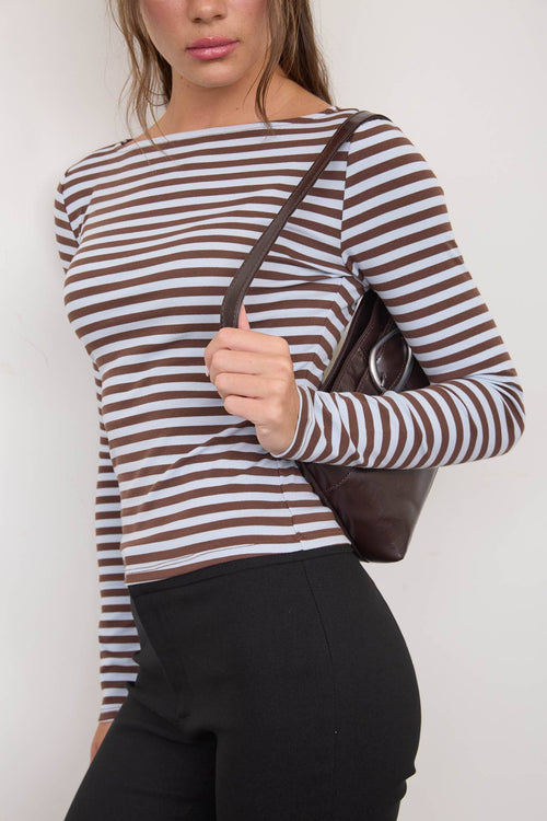The Luna Stripe Top