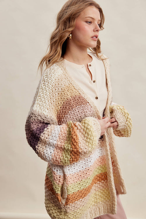 The Woodstock Crochet Cardigan
